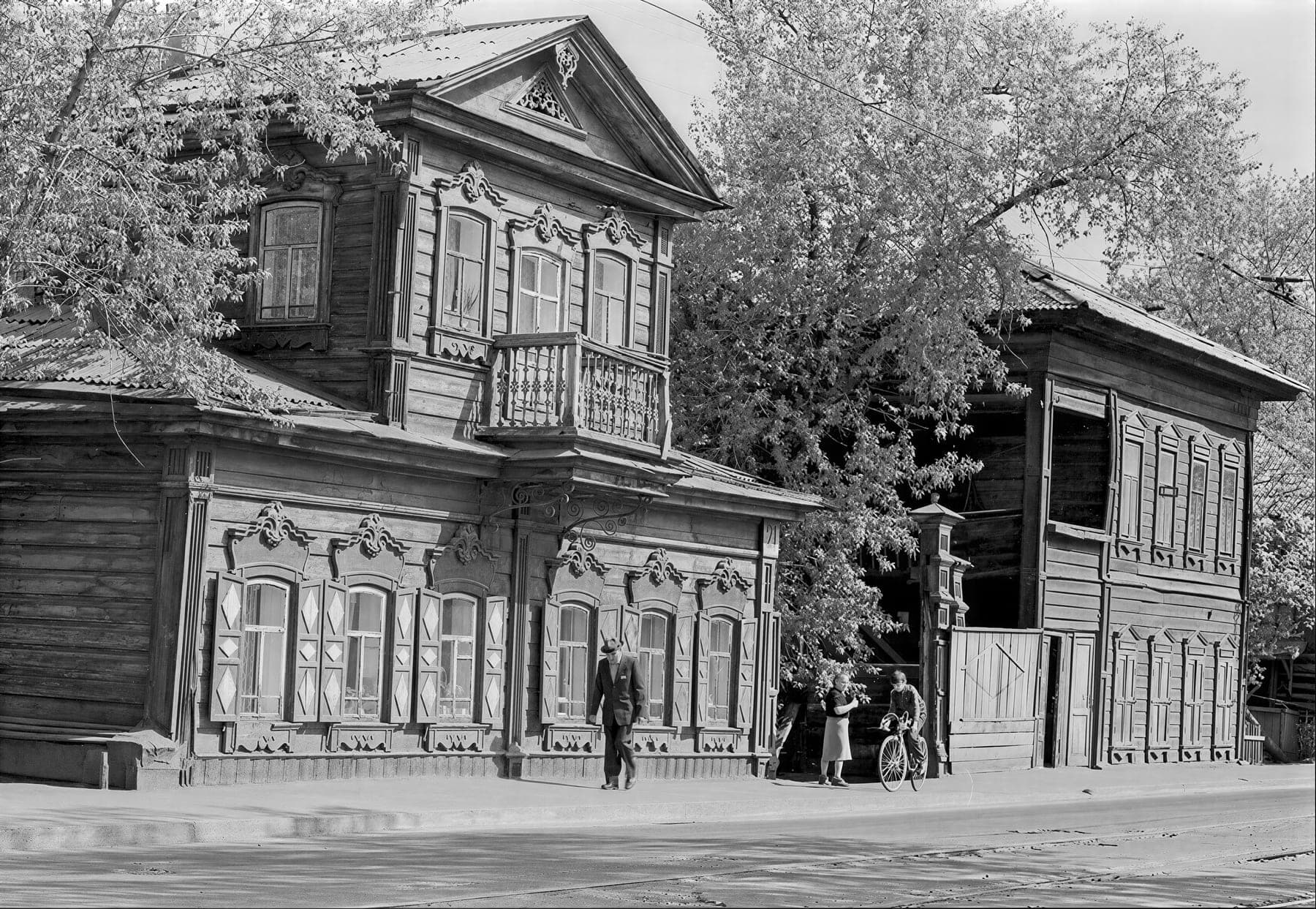 Купеческие усадьбы на Седова