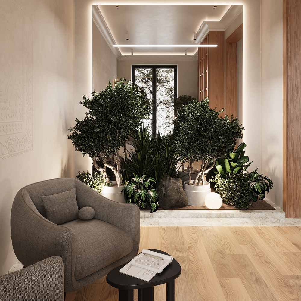 Авторский дизайн парадных